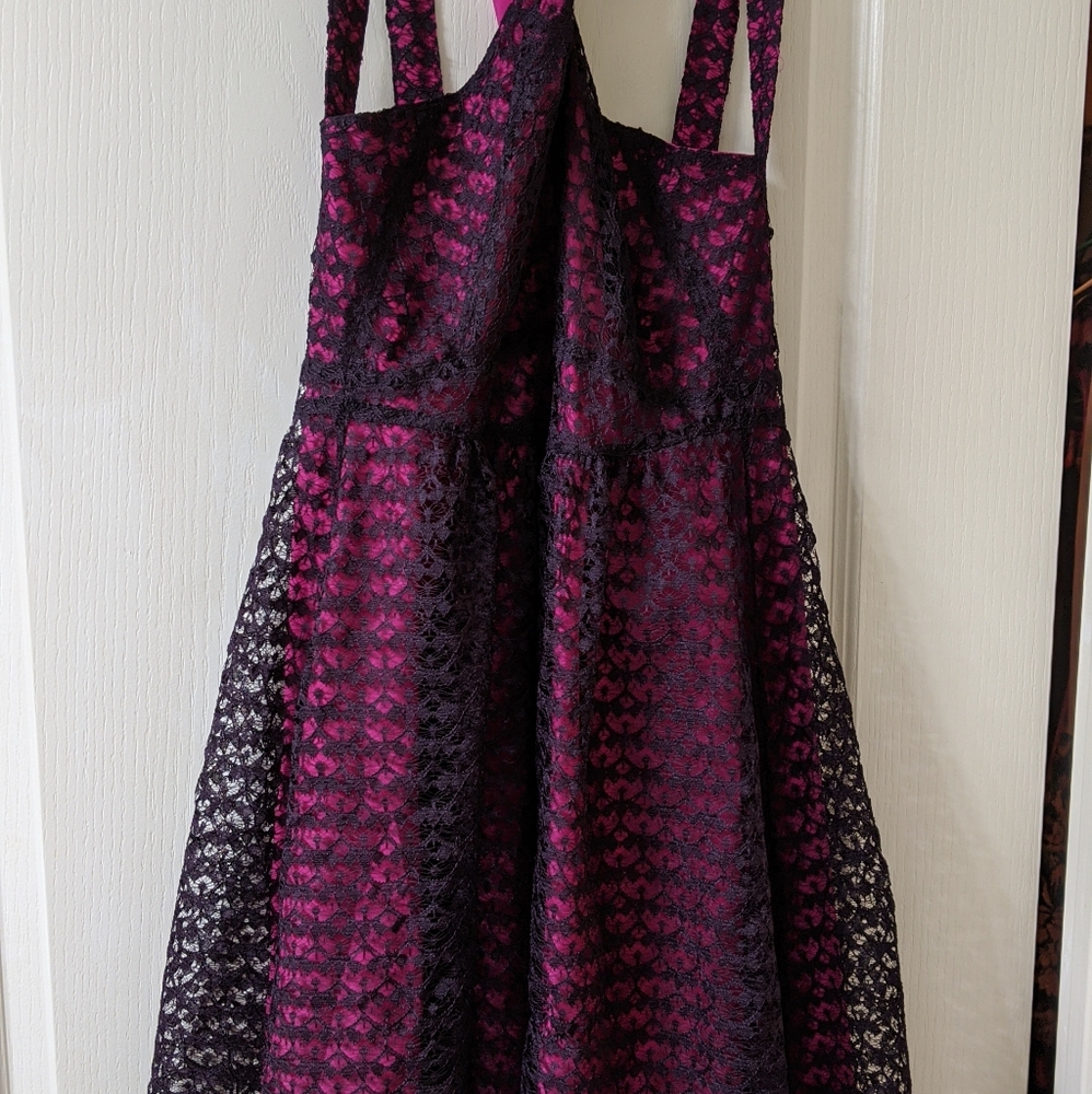 Layered Lace Dress